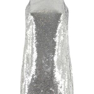 Michael Kors Silver Sequin Dress